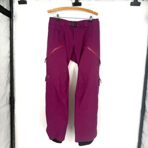 Arc'teryx Sentinel Ski Snow Pants Womens Pink Skiing Outdoor Snowboard Size L